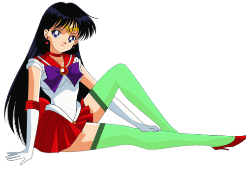 hosemannip:My favorite sailor scout and anime character of all time. My anime waifu Sailor Mars / Re