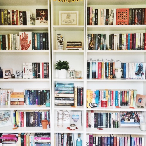 pollyandbooks:New bookshelves - Autumn 2015 ♥️