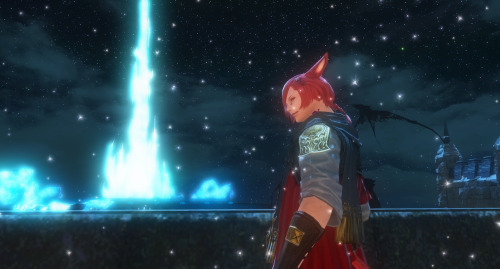 MiqoMarch Day 22: StarsG’raha knows a few spots you might enjoy….if you agree to go stargazin