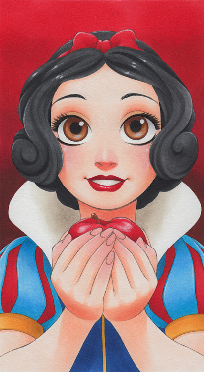 snow white fan art