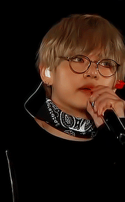 jinsjade:taehyung + glasses source source source