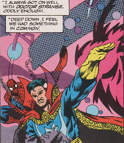 doctorofmagic:  Web of Spider-Man Annual #8 (1992)