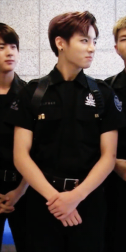 When A Handsome Cop Tells You No-no, Youll Probably Heed His Warning With No Resistance. XD