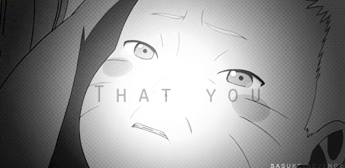 sasuke-revenge:  愛 - I'm happy that you loved me.