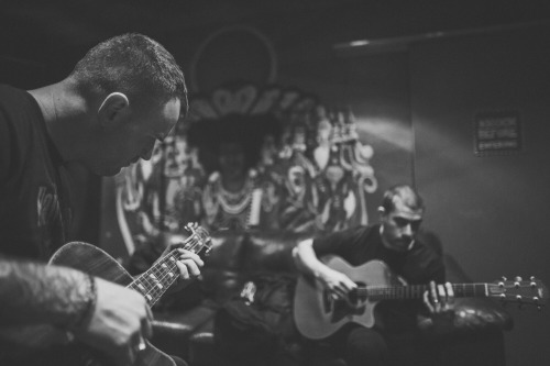 theglamourkillstour:Welcome to the 5th Annual Glamour Kills Tour! Cyrus from New Found Glory here.