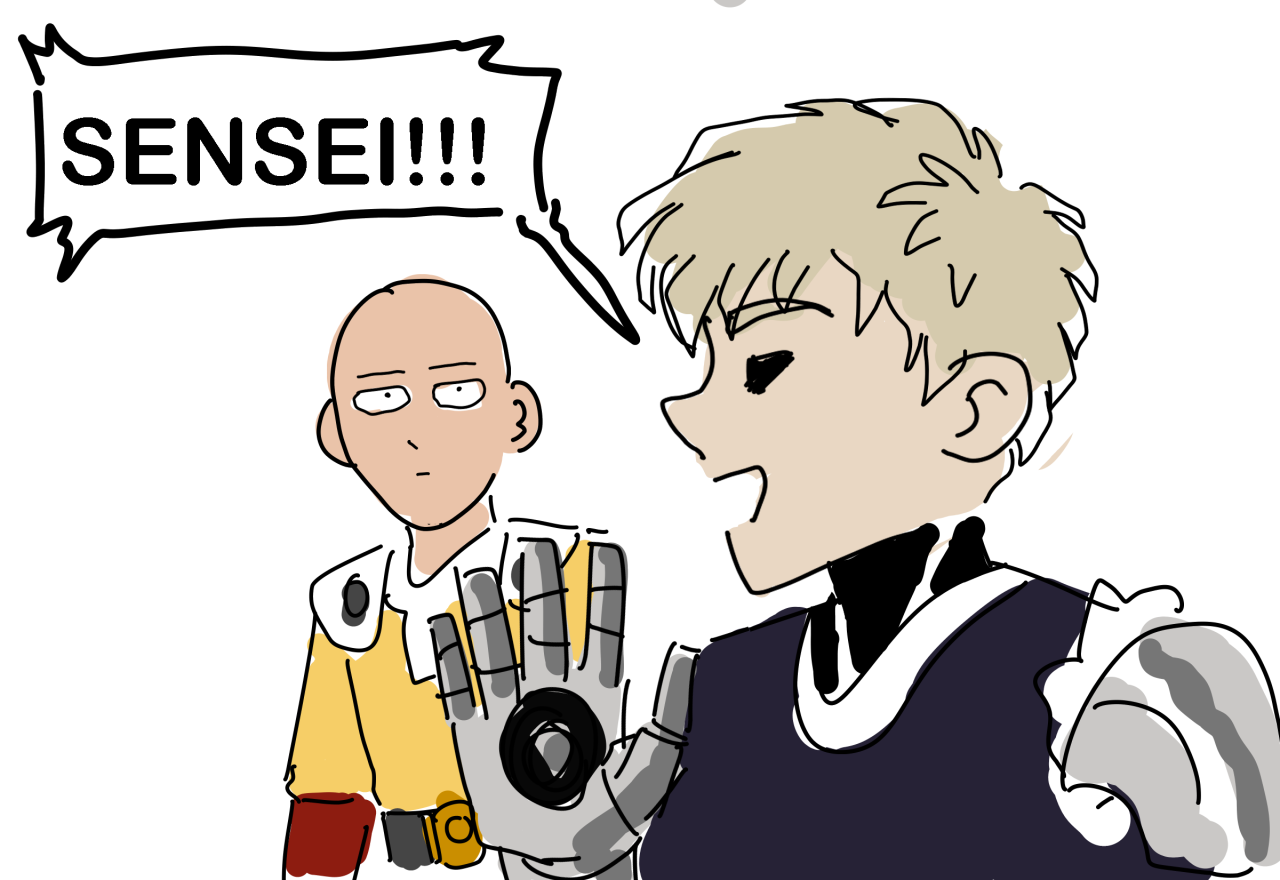 Is Genos just an S Rank Punching Bag, : r/OnePunchMan