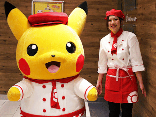 corsolanite:  The Pokémon Cafe has now opened in Japan!   