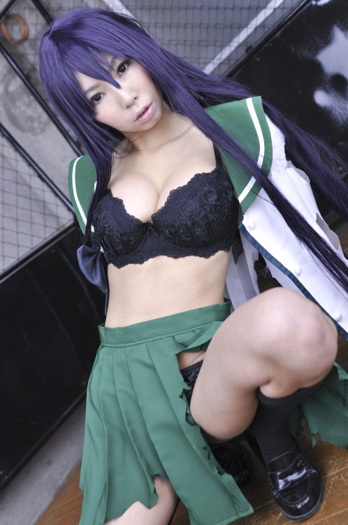 XXX Highschool of the Dead - Saeko Busujima (Ashiya photo