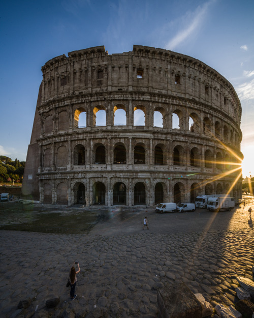 breathtakingdestinations:  Colosseum - Rome porn pictures