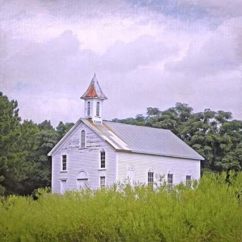 Old Singleton Primitive Baptist Church: Beaufort County, North Carolina #countrychurch Photocredit: 