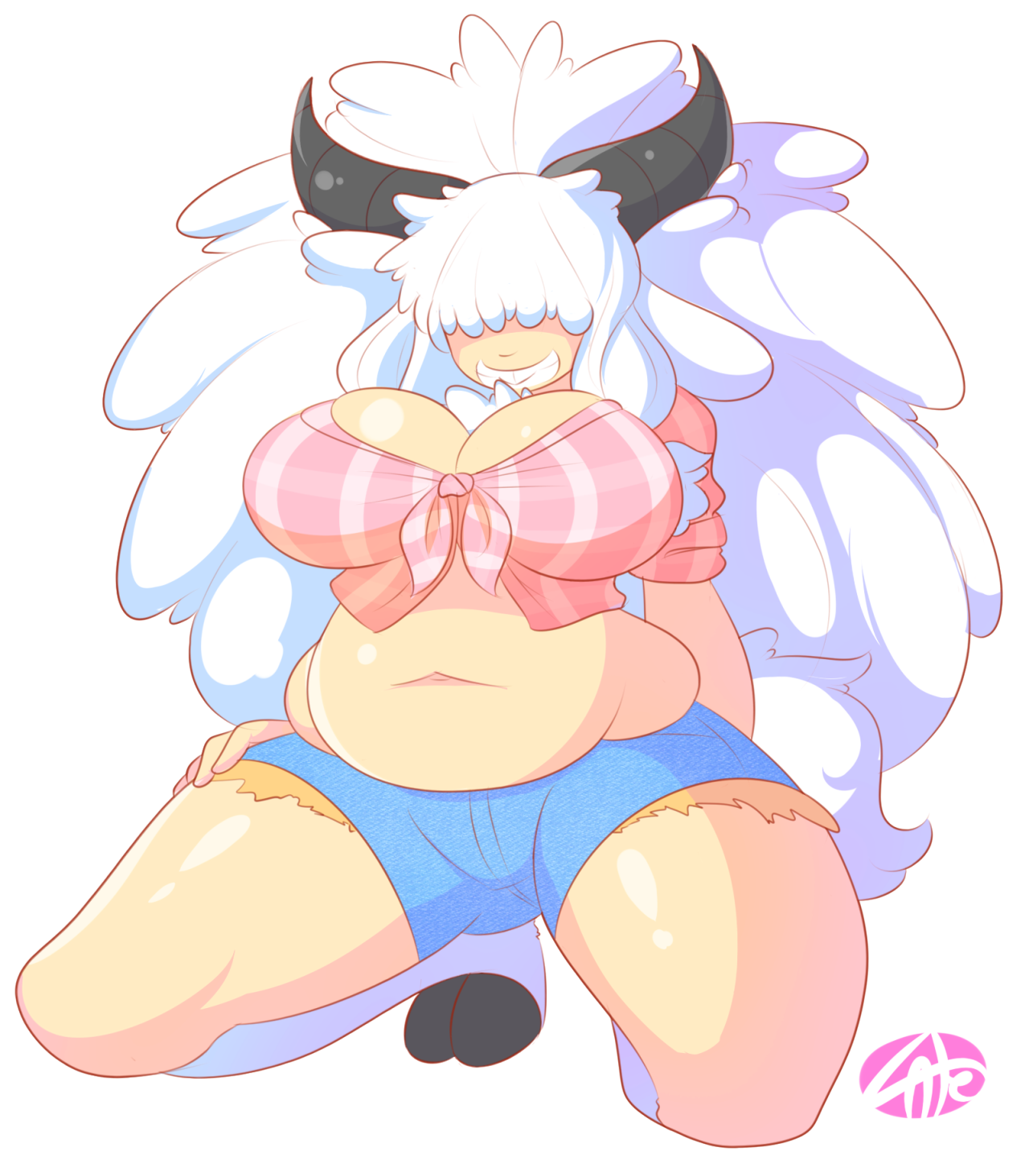 theycallhimcake:  Madamsquiggles ended up taking the win for the YCH! So, here’s