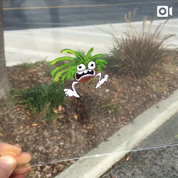 instagram:  Stop-Motion Goofiness with @hombre_mcsteez  To see more of his animated