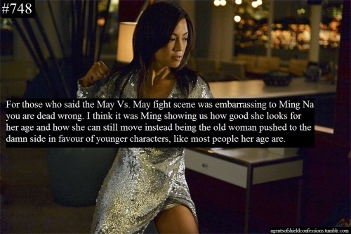 agentsofshieldconfessions: For those who said the May Vs. May fight scene was embarrassing to Ming N
