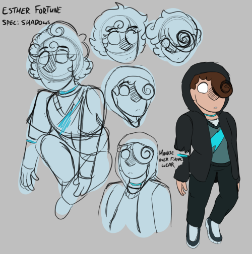 can finally post these!! here’s some character concept art + color references of for Chapter 2 of Ti