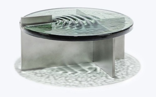 Murano Glass Coffee Tables Designed By Noe Duchaufour Lawrance