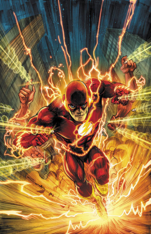 huhloween:  Flash - Artwork by Cinar 