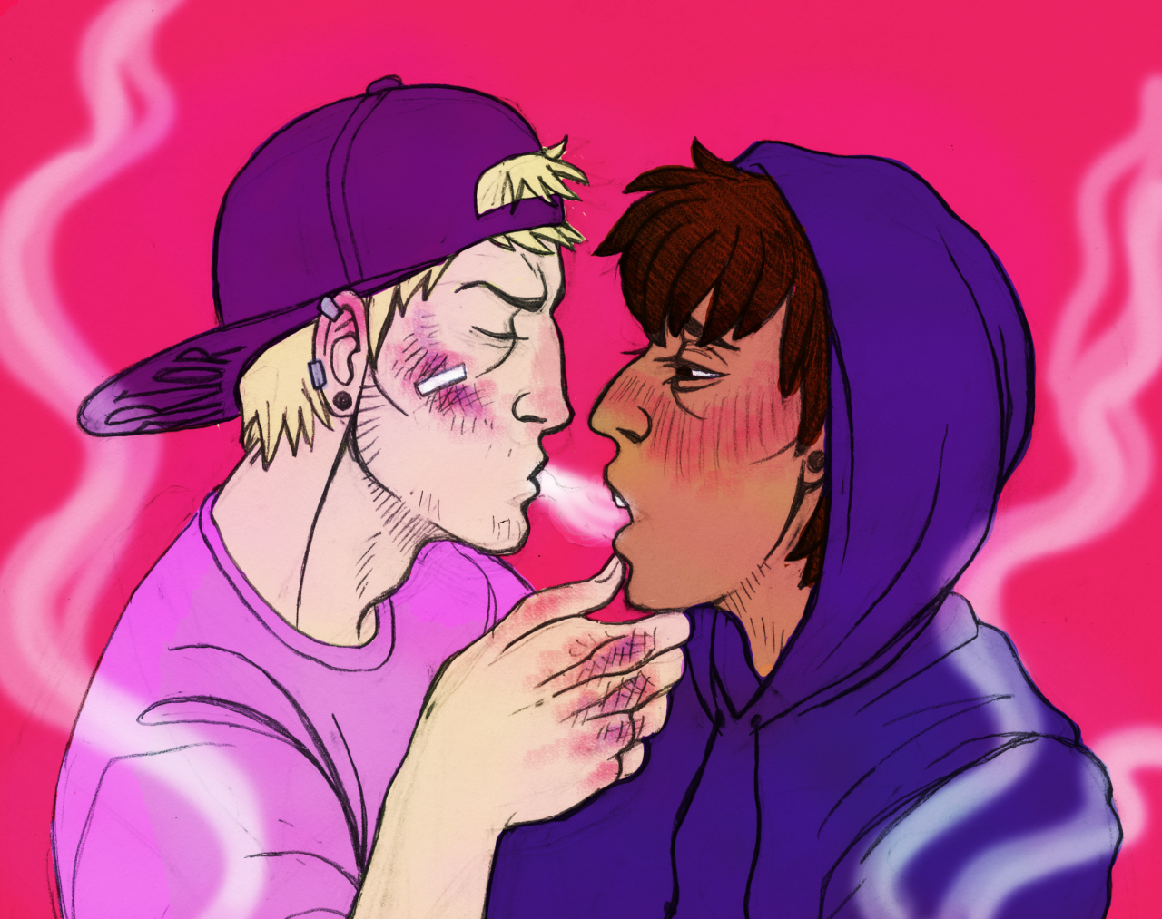 boobholdt:  Reiner and Bertl shotgunning based on the AU I mentioned before — I