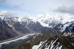 forbiddenforrest:  Wrangell-St. Elias National Park Aerial by Critter Seeker on Flickr.