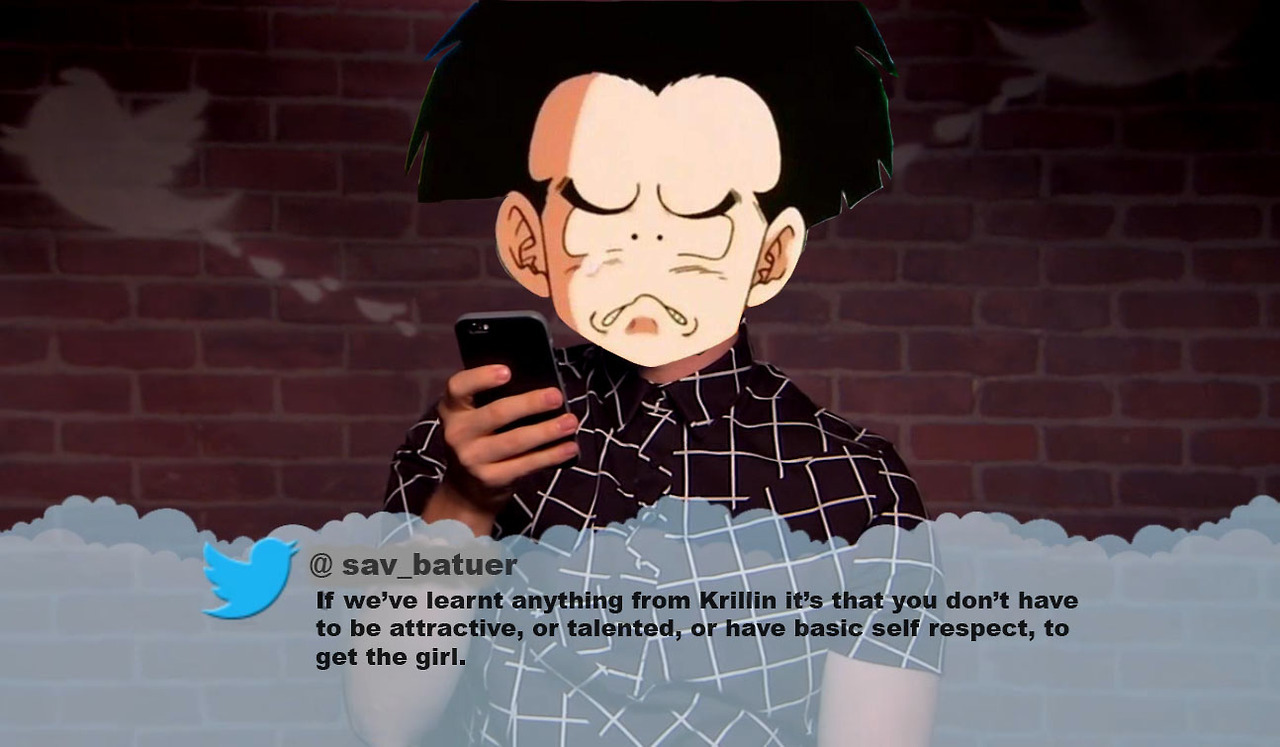 Inaccurate Dbz Quotes The Cast Of Dragonball Read Mean Tweets Part 1