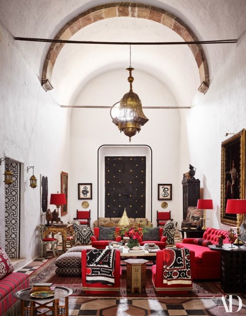 Designer Michelle Nussbaumer’s getaway in San Miguel de Allende, Mexico | Architectural Digest · Dou