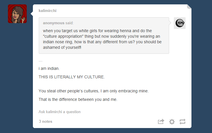 fourfortyfivenm:  youarenotdesi:  kalimirchi:  kalimirchi:  White people pretending