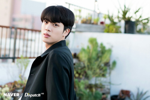 Seokjin Naver x Dispatch 