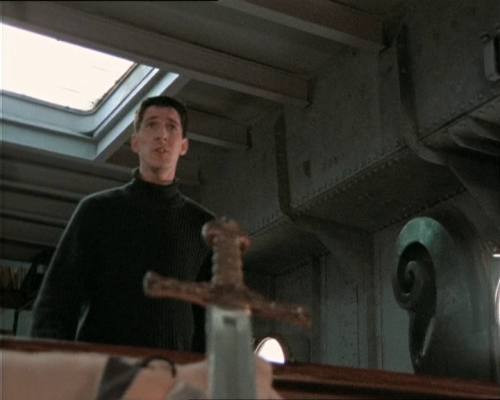 Methos screencaps * Till DeathIt was a joke!Oh dear, poor Methos. He really shouldn’t do favours for