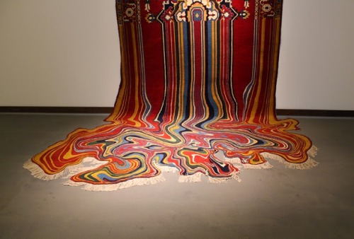 asylum-art:  Handmade carpets by Faig Ahmed