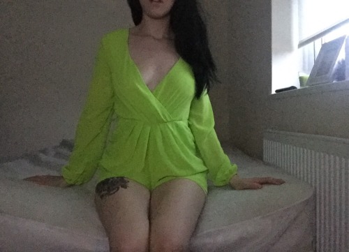 prettylittleputa:  Can’t wait to wear my playsuit again 