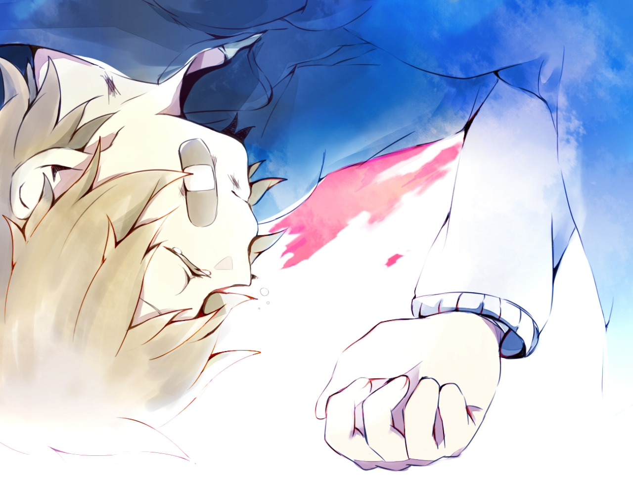 sakura-no-hanabira:  &ldquo;Mom—…&rdquo; By K ※Permission to upload