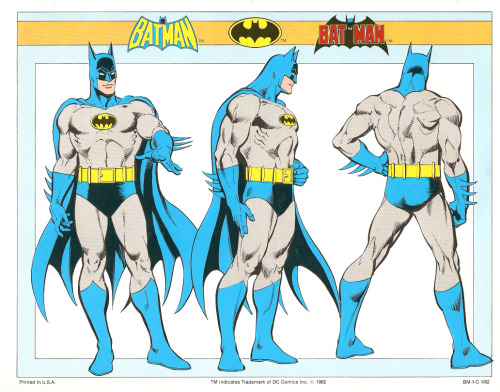 Sex comicsforever:  The DC Comics Style Guide pictures