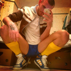 footysocklad:  Love that!!!! 