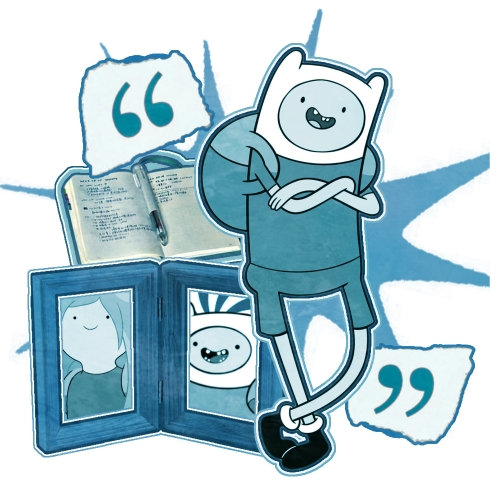 Finn The Human Graphics !!