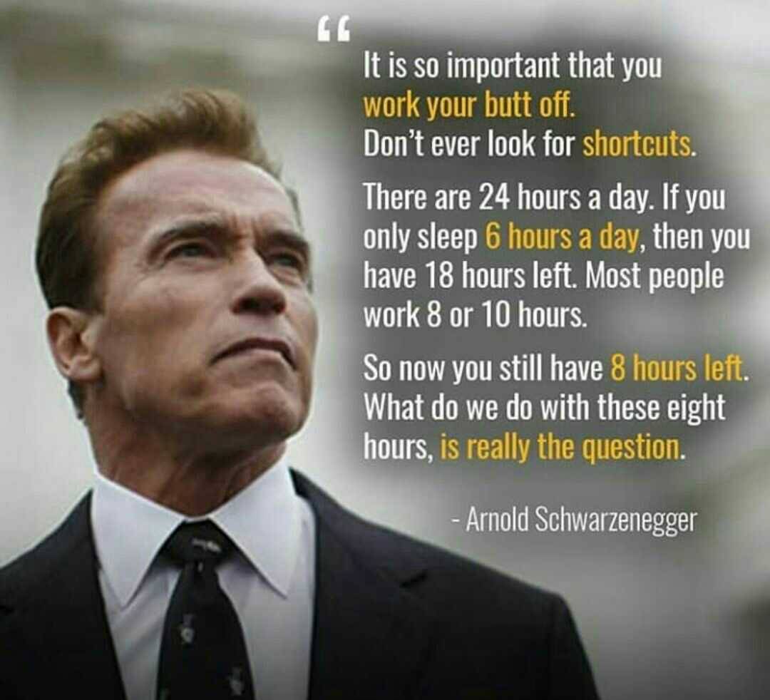 Brandlitic — Love this message from Arnold Schwarzenegger ♥