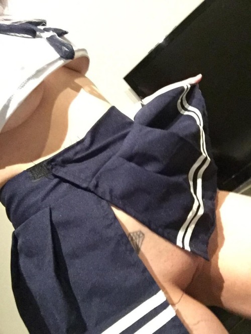 tattooed-greedy-girl:Japanese Schoolgirl solo play videos now available - message me for pricing