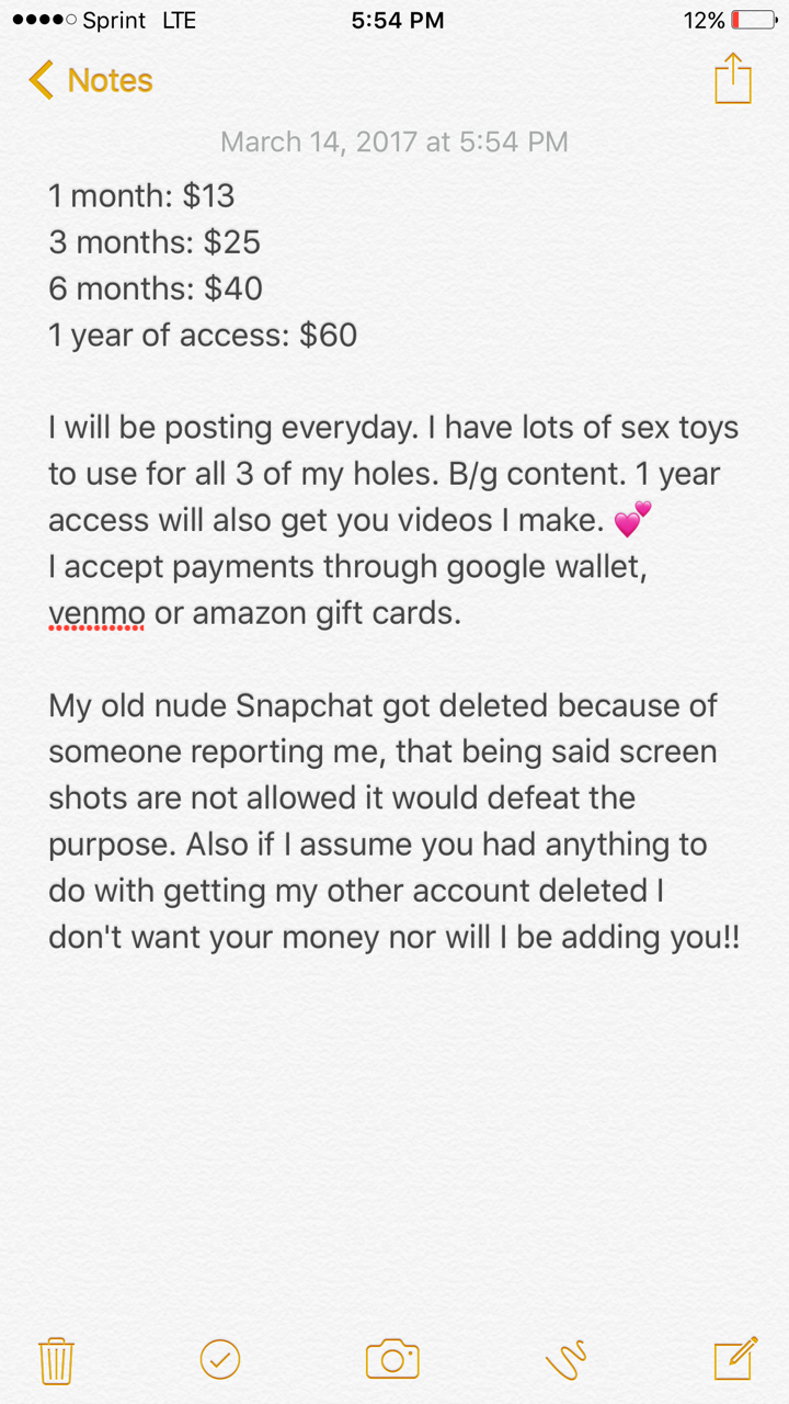 Made another nude account