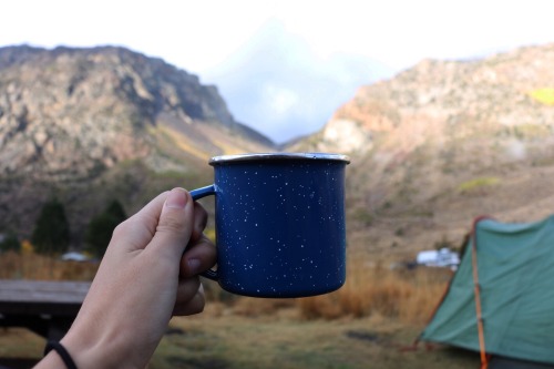 nuhstalgicsoul: Camping in Mammoth was pretty incredible