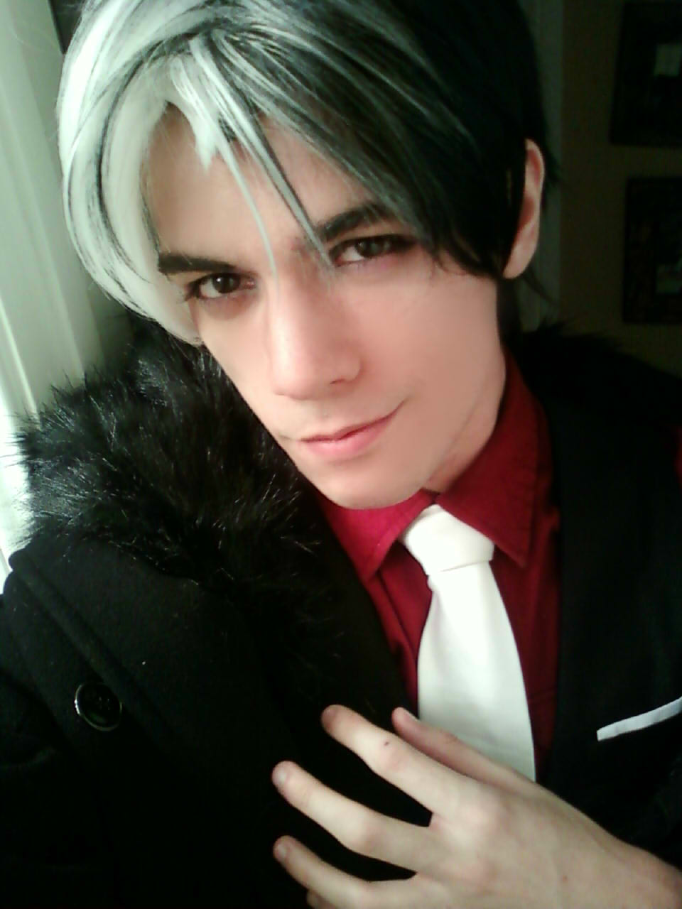nipahdubs:  “Cruella is back”I haven’t worn my genderbend Cruella in forever