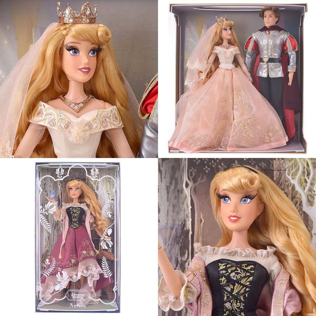 Disney Limited Edition Doll Aurora Briar Rose Sleeping Beauty 60th  Anniversary