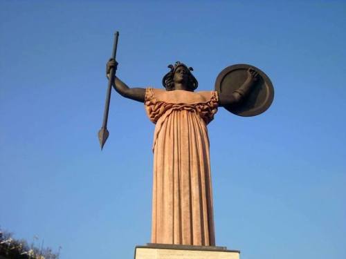 Minerva in Pavia, Italy