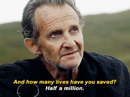 lannistersdaily:I came to the king, begging him to surrender. He told me to bring him my father’s he