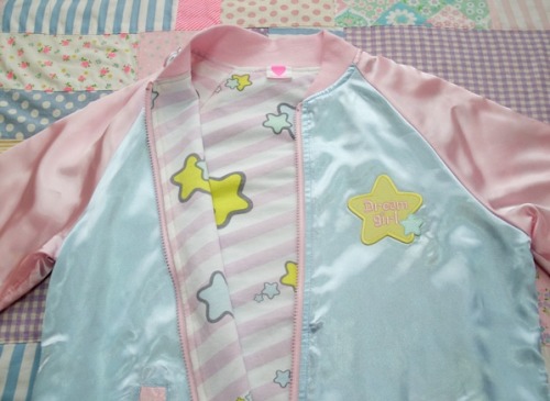 pastel-pinku:  スカジャン☆Dream girl☆