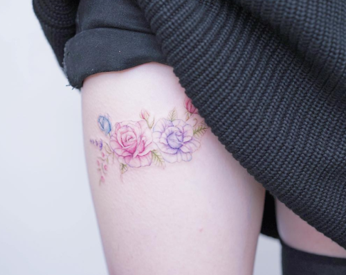 tattoosideas:  → Mini Lau