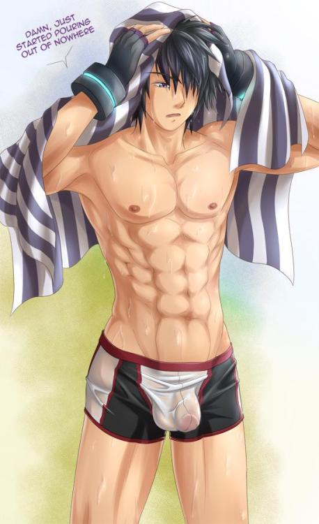 JUST Gay Yaoi, Bara, And Animation!!!