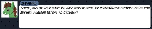 askthecookies: Greypie: … what’s with crows and you, anyway? Bluh: I really like their feathers.  xD