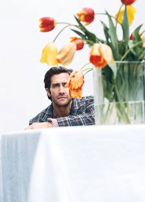 gyllenhaaldaily: Jake Gyllenhaal photographed by Josh Olins for L'uomo Vogue (2019)