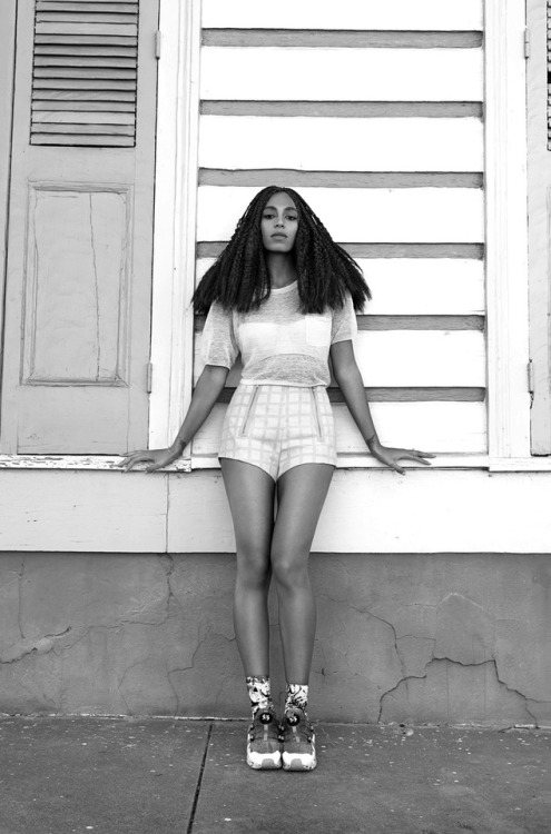 bwgirlsgallery:Solange by Paul Costello
