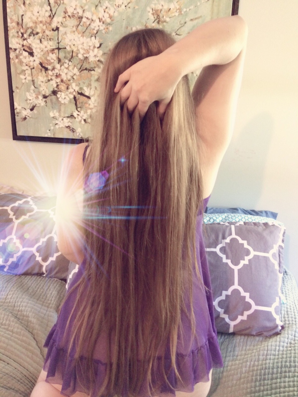sassysexymilf:Have a wonderful day Tumblrville! 💜