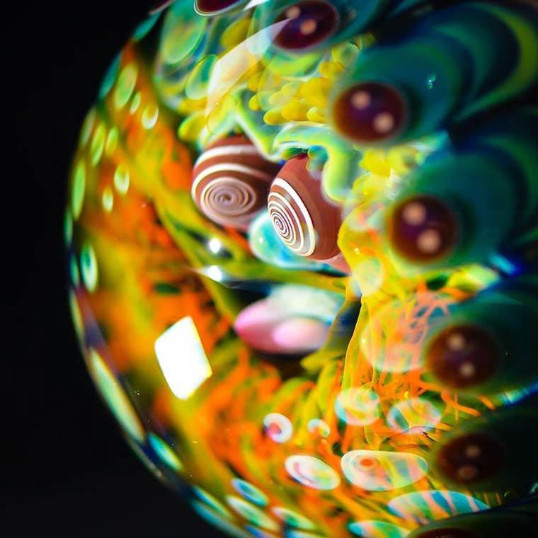 asylum-art-2:  Don’t Lose Your Marbles: The Coolest Marbles You’ve Ever Seen
