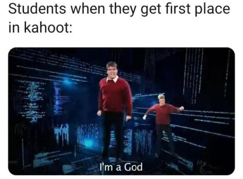 The king of kahoot